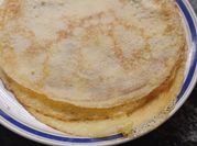 Una foto de crepas para canelones
