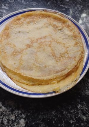 Una foto de Crêpes salados para Canelones