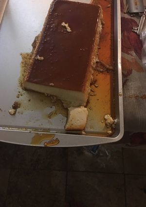 صورة لوصفة كريم كراميل بالفرن