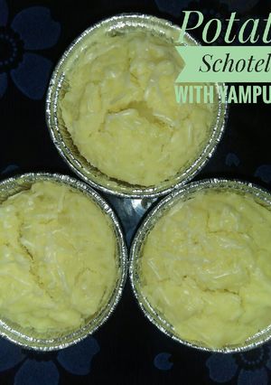 Foto resep Potato Schotel With Yampung 9+