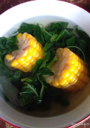 Foto resep Sayur Bayam