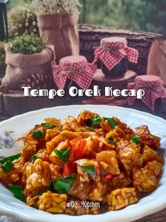 Foto resep #437 Tempe Orek Kecap (MPASI 1+)