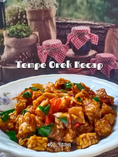 Foto resep #437 Tempe Orek Kecap (MPASI 1+)