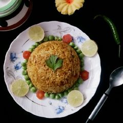 A picture of Pav bhaji pulao.