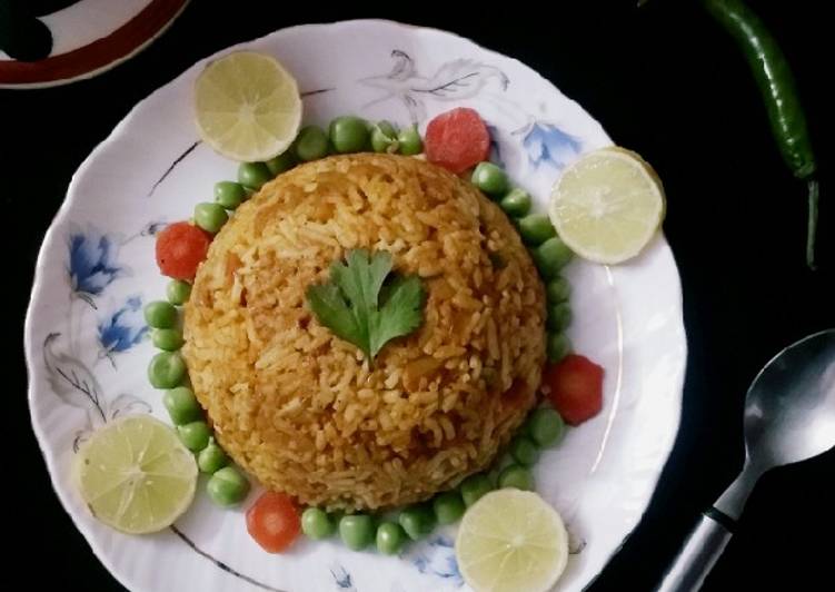 Pav bhaji pulao