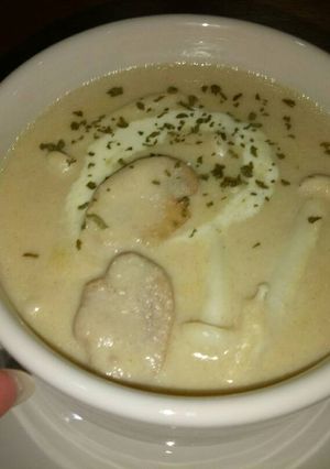 Foto resep Cream of Mushroom