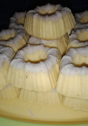 Foto resep Kue Putu Ayu Jagung Manis