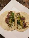 Taquitos de lengua