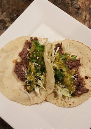 Una foto de Taquitos de lengua