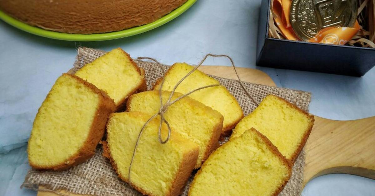 Resep Butter Margarine Cake oleh Hadleny Kitchen Cookpad