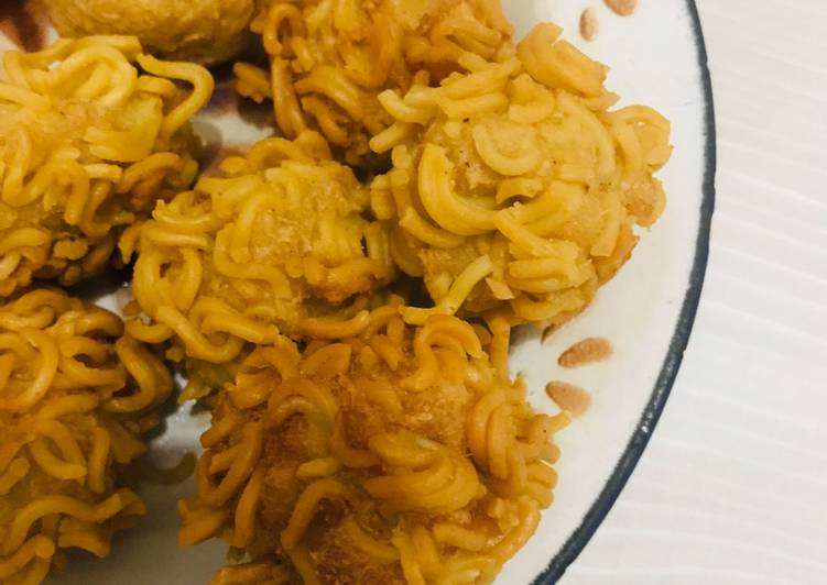 Bola tahu rambutan indomie isi keju