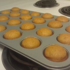 A picture of Pumpkin Bread/Muffins.