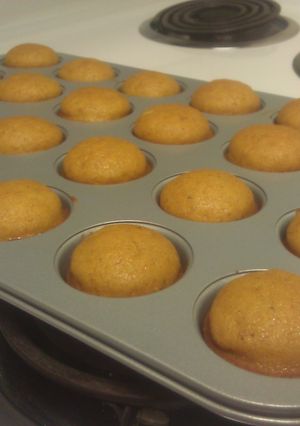 A picture of Pumpkin Bread/Muffins.