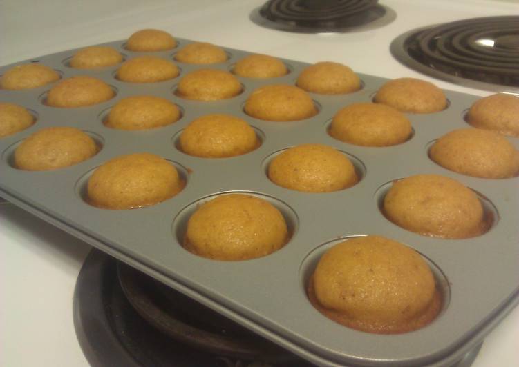 Steps to Make Award-winning Pumpkin Bread/Muffins