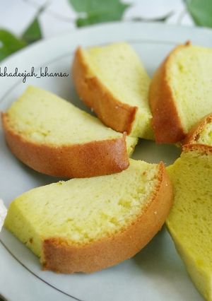Foto resep Ogura Pandan Cake