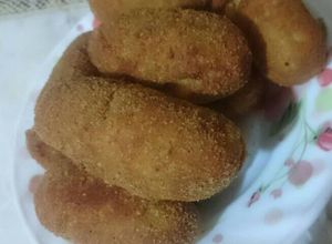 صورة لوصفة كفتة الدجاج وبطاطا