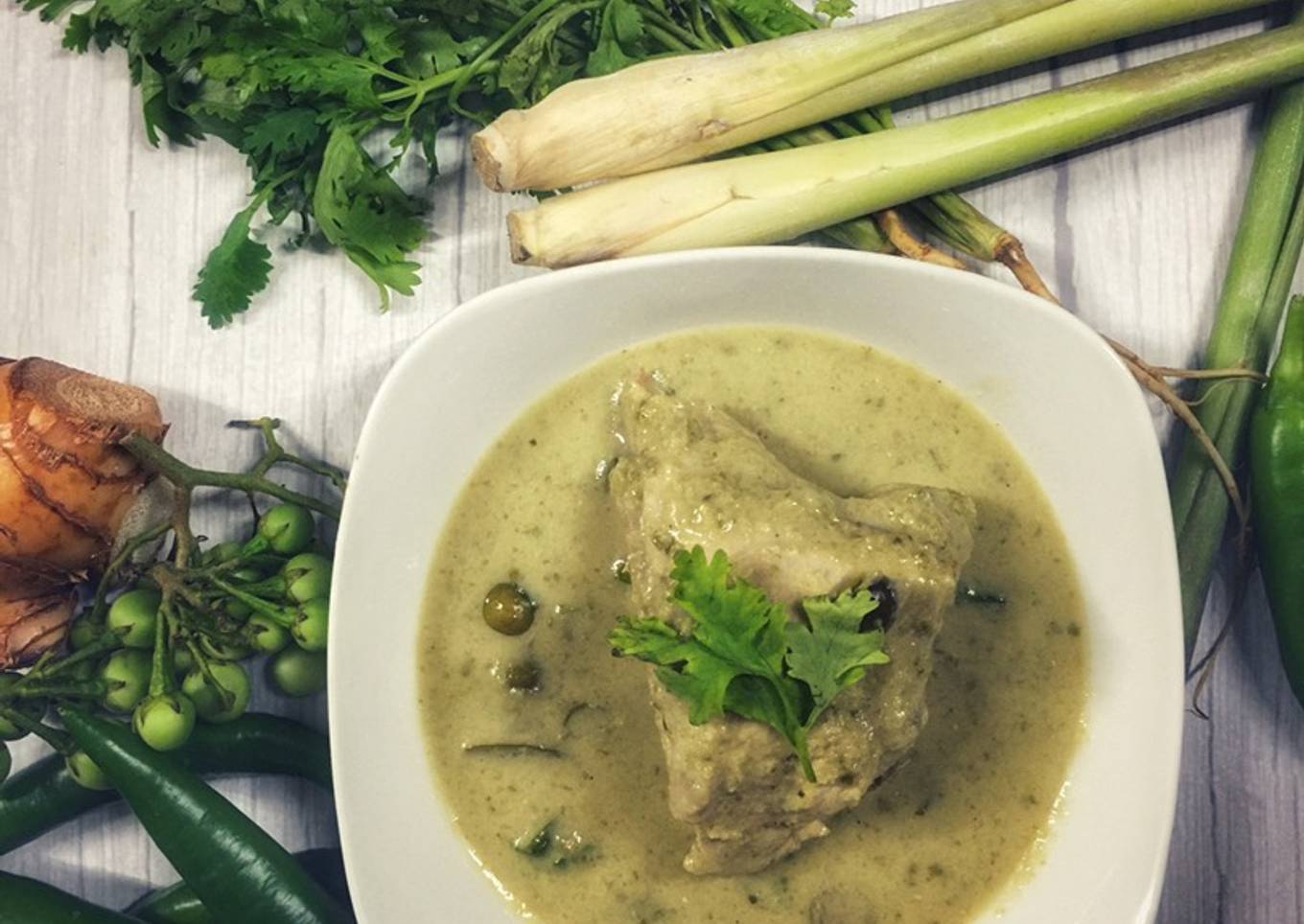 Kari Hijau @ Green Curry
