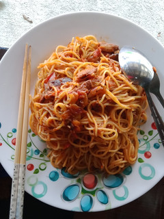 Foto resep 6. Spaghetti la fonte with sardines