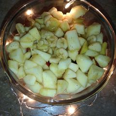 A picture of Tangy fruit chaat.