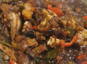 Foto resep 01. Tengkleng rica-rica kambing / sapi