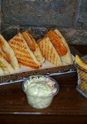 A picture of Crispy Club Sandwich.