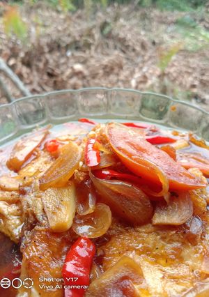 Foto resep Telur mata sapi masak kecap