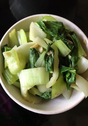 Foto resep Tumis Pokcoy less oil (cocok untuk diet)