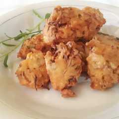 A picture of Perkedel Tahu Sayur ala Xiellakitchen.