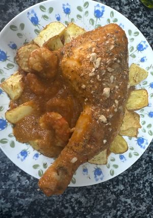 Una foto de 567. Mar y montaña (principal carne o pescado)