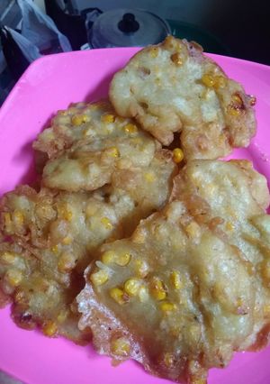 Foto resep Bakwan jagung mentega