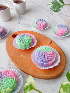 Foto resep Snow Skin Mooncake