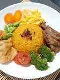 Nasi Kuning Shirataki/Konnyaku