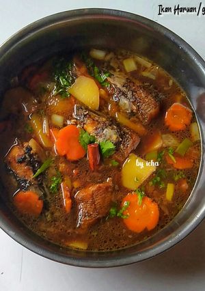 Foto resep Ikan gabus/Haruan masak kecap
