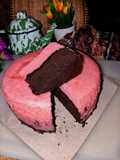 Brownies Kukus Strawberry double coklat