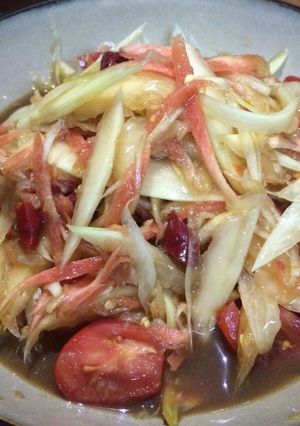 รูปของ ส้มตำปลาร้า แซ่บคั่กๆ