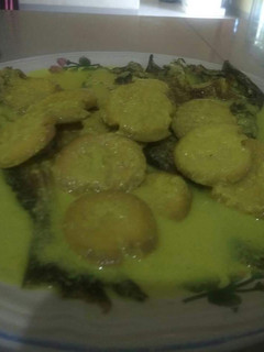Foto resep Gulai ikan salai patin plus jengkol
