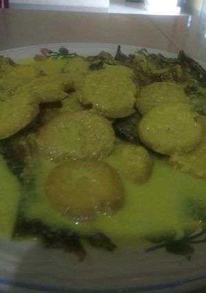 Foto resep Gulai ikan salai patin plus jengkol
