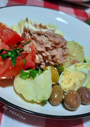 Une photo de Salade composée 🍴