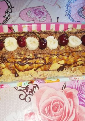 Une photo de Glace goût caramel