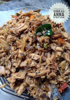 Foto resep Tongkol Suwir ala Bundae varo