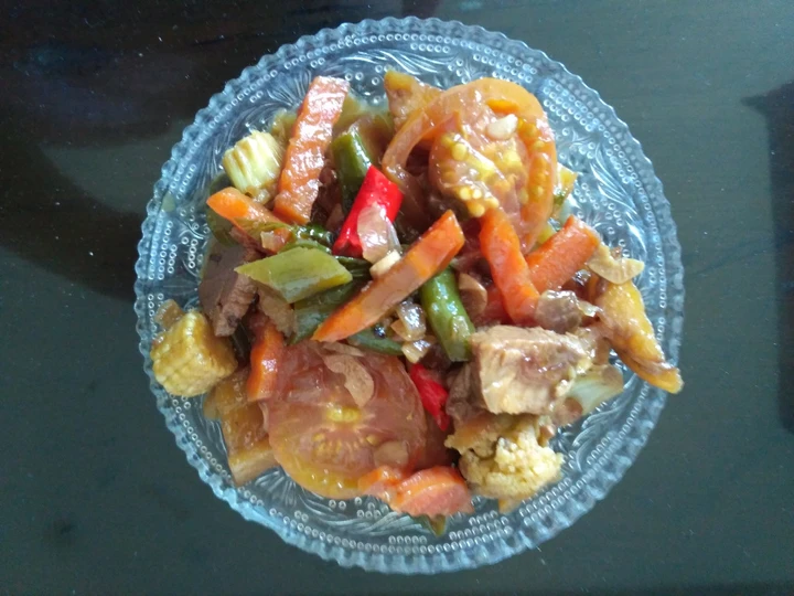 Cara Mudah Menyiapkan Resep Oseng sayur sederhana yang Bisa Manjain Lidah Anti Ribet, Lezat