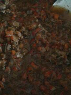 Una foto de Tuco sin aceite y sin salsa de tomate