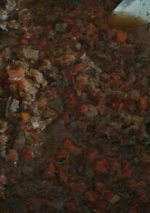 Una foto de Tuco sin aceite y sin salsa de tomate