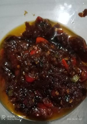 Foto resep Sambal Terasi Pedas Manis