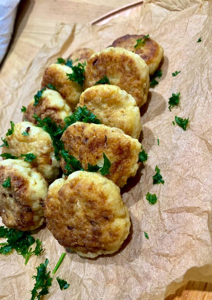 Рибні котлетки🐟