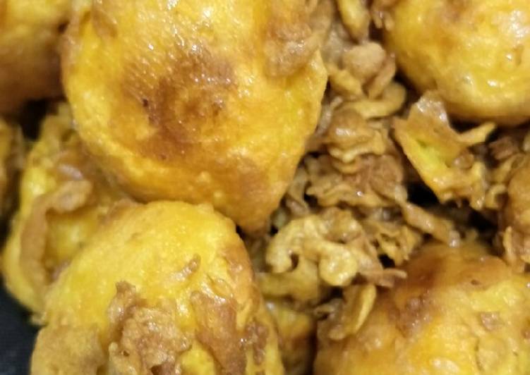 Cara Memasak Cempedak goreng yang Cepat