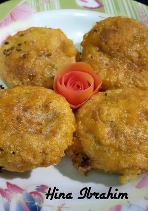 A picture of Suji Aaloo Cutlets.