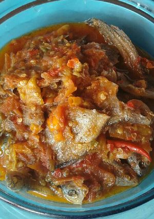Foto resep Ikan Asin Sepat Sambel