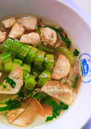 Foto resep Sop Oyong Tabur