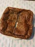Pan de claras y lino